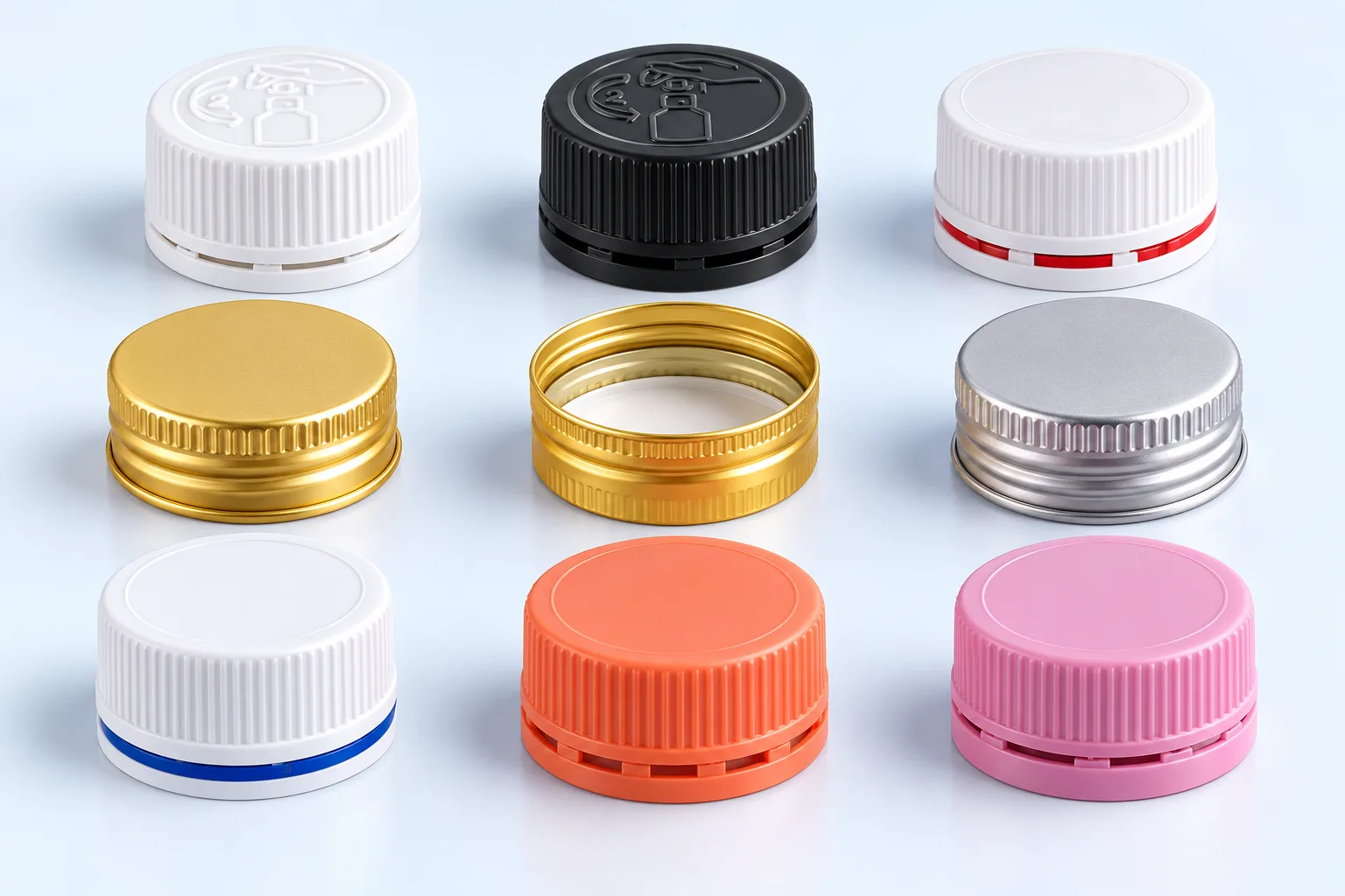 Closures & Caps