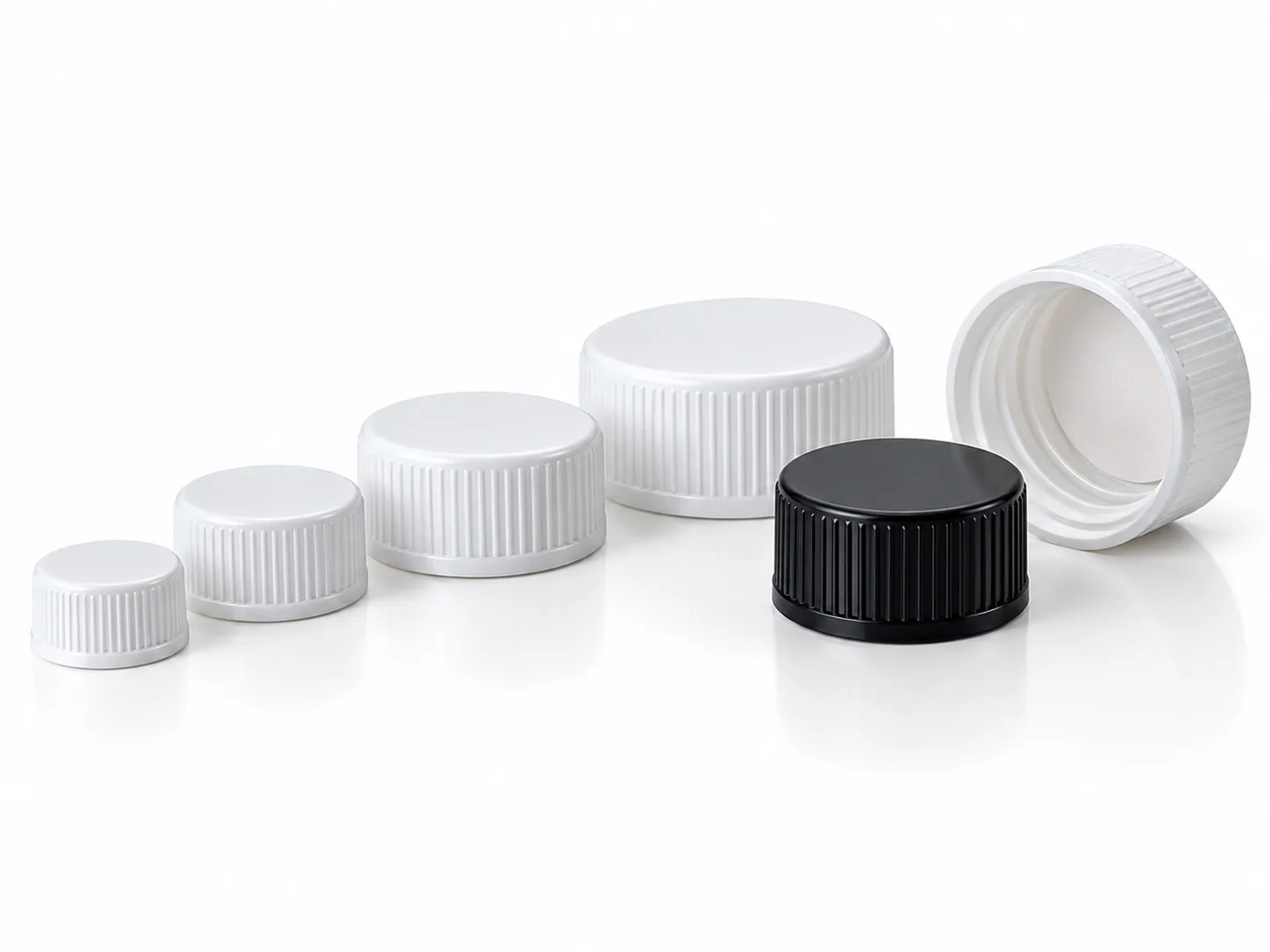 Plastic Screw Caps