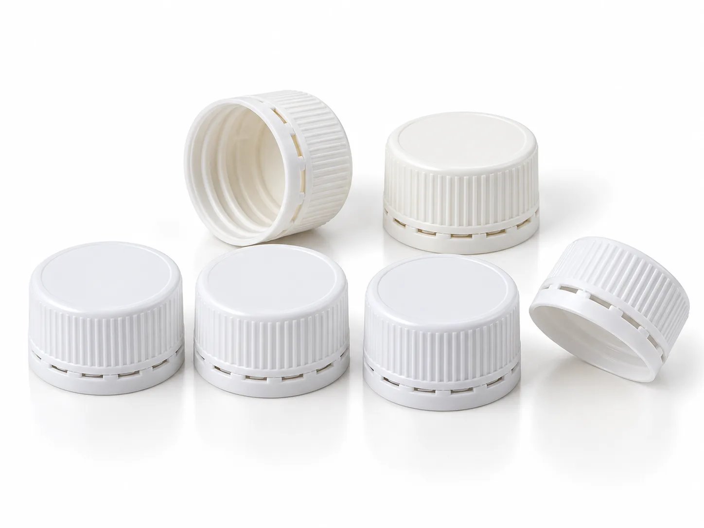 Tamper-Evident Caps