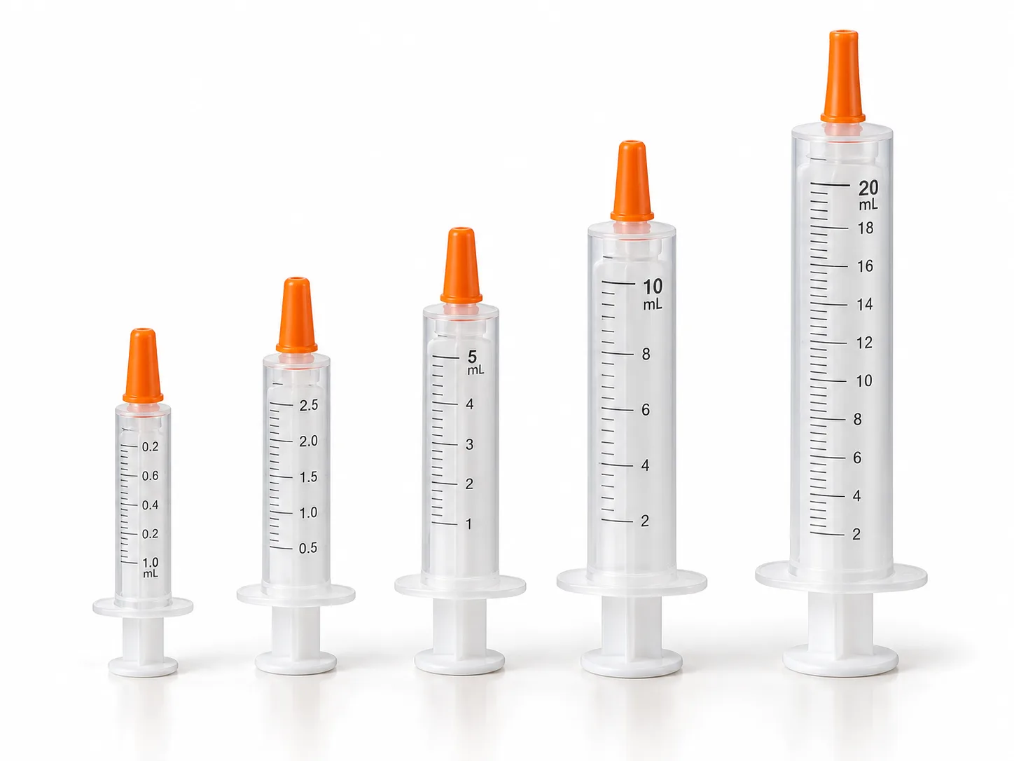 Oral Dosing Syringes